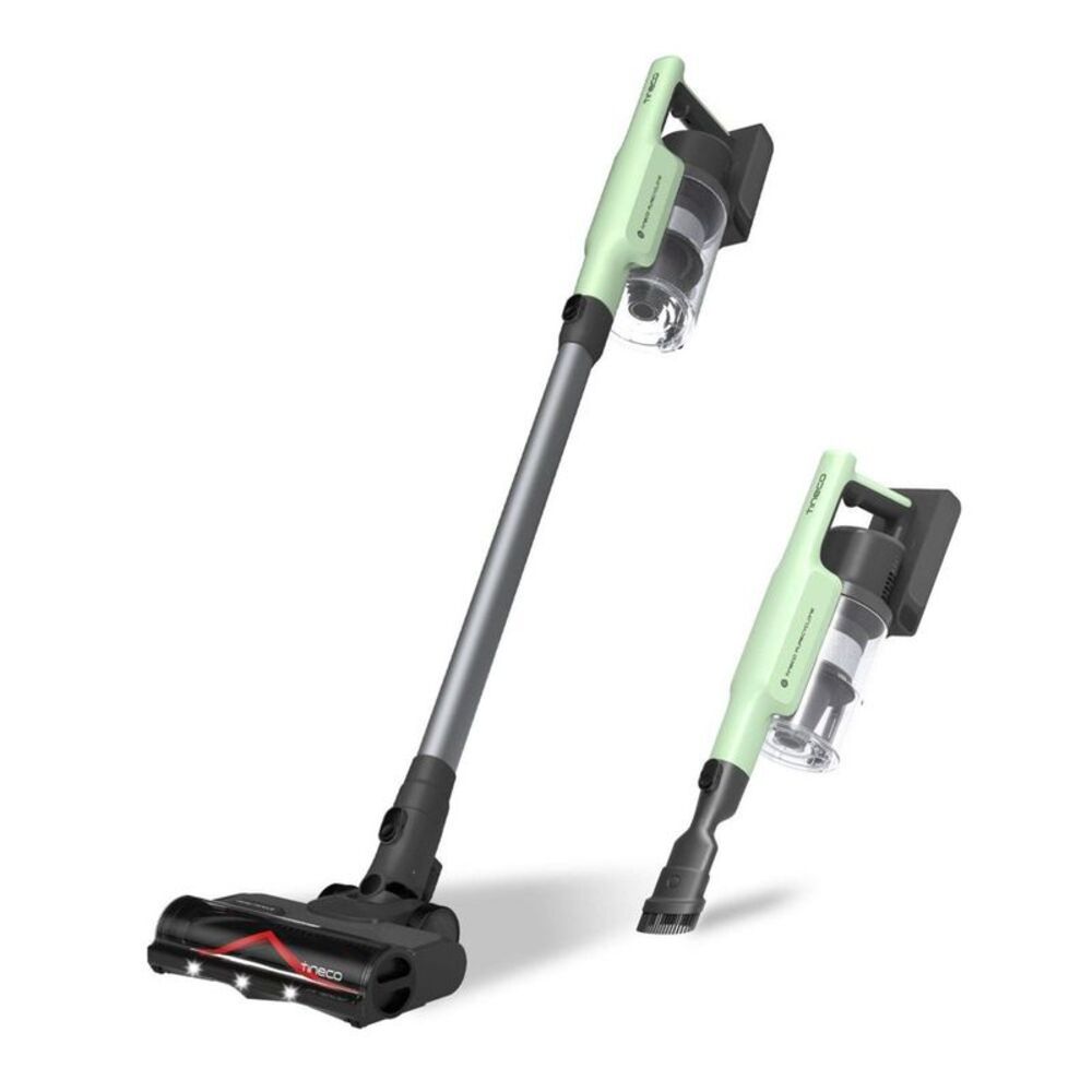 GO Pet Cordless Stick Vacuum with ZeroTangle Brush - Seafoam Green